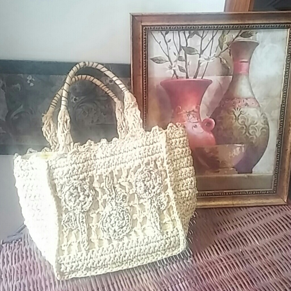 Straw Handbag